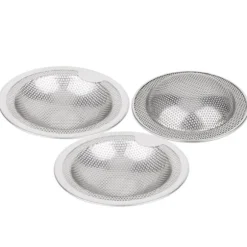 Anti-täppning av rostfritt stål Diskbänk Sil Avfallsplugg Köksverktyg (stor)