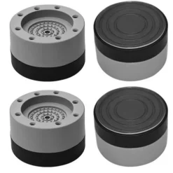 Antivibrationsskyddssats för tvättmaskin och torktumlare och kylbas