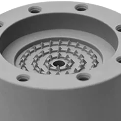 Antivibrationsskyddssats för tvättmaskin och torktumlare och kylbas