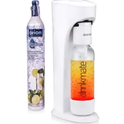 AquaDream vit kolsyrat vatten sifon mättnadspatron set