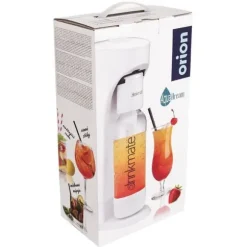 AquaDream vit kolsyrat vatten sifon mättnadspatron set