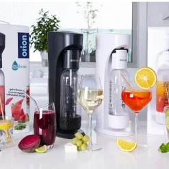 AquaDream vit kolsyrat vatten sifon mättnadspatron set