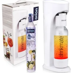 AquaDream vit kolsyrat vatten sifon mättnadspatron set