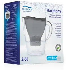Aqualogis Harmony 2.6 Grafit (Grå)