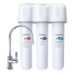 Aquaphor Crystal Eco H Pro genomströmningsfilter för dricksvatten (Pro1, ProH, ProHF)
