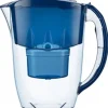 Aquaphor Jasper 2,8 l marinblå filterkanna + 1 Maxfor Plus-patron
