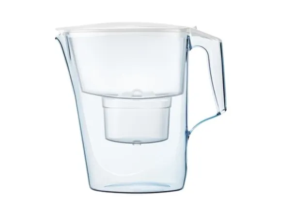 Aquaphor Tidsfilterkanna vit