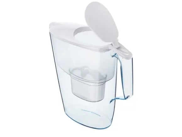 Aquaphor Tidsfilterkanna vit