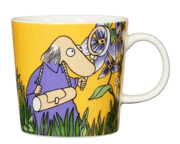 Arabia Mumin Mugg Hemulen 30 cl Gul