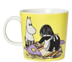 Arabia Mumin Mugg Misan 30 cl Gul