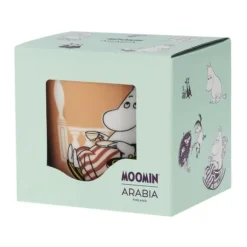 Arabia Mumin mugg Muminmamma 80 års jubileum 30 cl