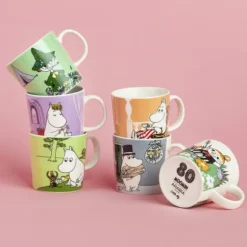 Arabia Mumin mugg Muminmamma 80 års jubileum 30 cl