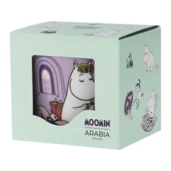Arabia Mumin mugg Snorkfröken 80 års jubileum 30 cl