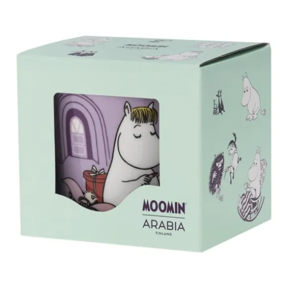 Arabia Mumin mugg Snorkfröken 80 års jubileum 30 cl