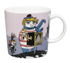 Arabia Mumin Mugg Too-Ticki 30 cl Violett