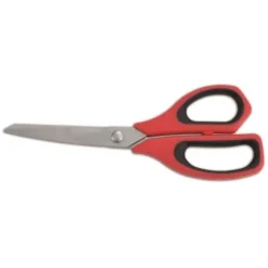 Arcos 185722 kökssax i rostfritt stål och mango Polypropen + 240 mm röd elastomer i blisterförpackning.