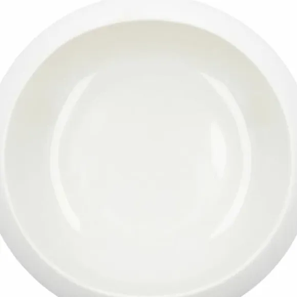 Ariane Keramik Organic 16 Centimeter Skål 6 Enheter Vit