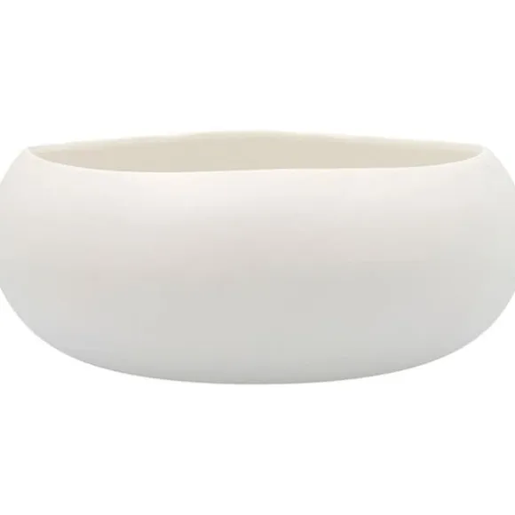 Ariane Keramik Organic 16 Centimeter Skål 6 Enheter Vit