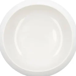 Ariane Keramik Organic 16 Centimeter Skål 6 Enheter Vit