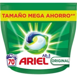 Ariel I Pods 3 1 Regelbunden 70 Tvättning Rengöringsmedel Durchsichtig