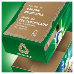 Ariel I Pods 3 1 Regelbunden 70 Tvättning Rengöringsmedel Durchsichtig