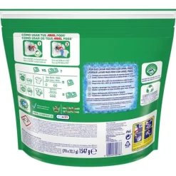 Ariel I Pods 3 1 Regelbunden 70 Tvättning Rengöringsmedel Durchsichtig