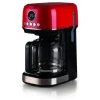 Ariete 1396/00, Droppande kaffebryggare, 1,5 l, Malat kaffe, 900 W, Röd