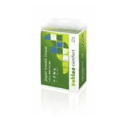 Arkpapper Comfort/ 2-lagers/ 20,6x24 cm/ 3750 ark PT2, Satino