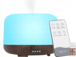 Aroma Diffuser Luftfuktare med Nattlampa LED 300 ml