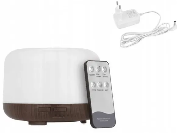 Aroma Diffuser Luftfuktare med Nattlampa LED 300 ml