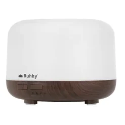 Aroma Diffuser RGB Luftfuktare med Fjärrkontroll och Eterisk Olja