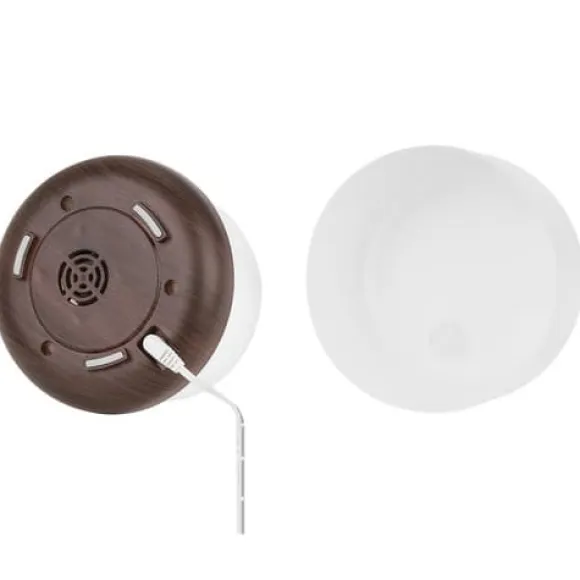 Aroma Diffuser RGB Luftfuktare med Fjärrkontroll och Eterisk Olja