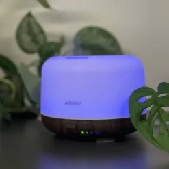 Aroma Diffuser RGB Luftfuktare med Fjärrkontroll och Eterisk Olja