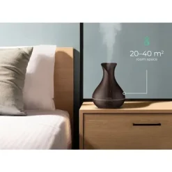 Aromadiffuser - SIGURO - AD-G401DW - 400ml - 12W - Timer och fjärrkontroll