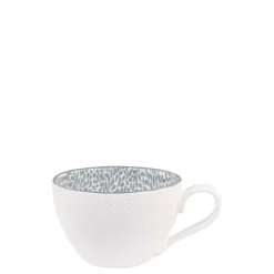 Arés Kopp med mönster i Fransk Grå