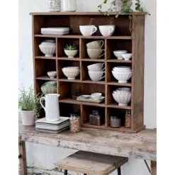 Arés Kopp med mönster i Fransk Grå