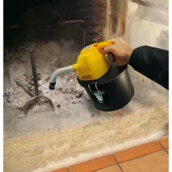 Asprator för aska 600W APG 4 stålbehållare 4l FARTOOLS 101084