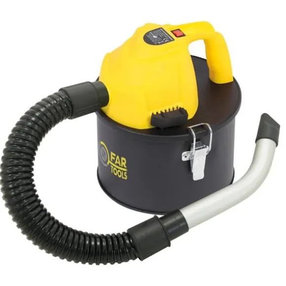 Asprator för aska 600W APG 4 stålbehållare 4l FARTOOLS 101084