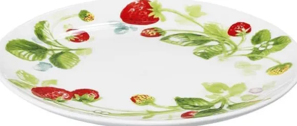Assiette 2-pack Fragaria 7 Jordgubb Cult Design