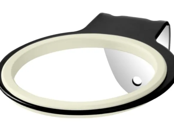 ATL väggmonterad hårfönhållare Q96 svart