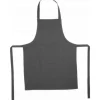 Atmosphera Köksförkläde i bomull för dam, 60 x 80 cm, mörkgrå