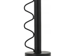 Atmosphera Metalowy świecznik na jedną świecę BLISS, 20 cm