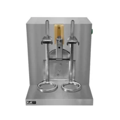 Automatisk Bubble Tea-shaker & 2 700 ml Shakermuggar Rostfritt Stål 350 ml - 1000 ml Timer 6 - 120 Sekunder Dryckblandare Bubble Boba Milk Cocktail