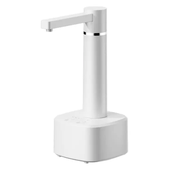 Automatisk dricksvattenflaskpump Kompakt Lätt Smart Högeffektiv elektrisk vattendispenser för Home White