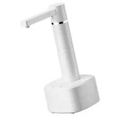 Automatisk dricksvattenflaskpump Kompakt Lätt Smart Högeffektiv elektrisk vattendispenser för Home White