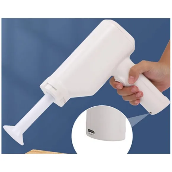 Automatisk 5-i-1-maskin - Tryckluftspistol