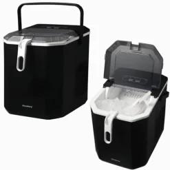 Automatisk isbitsmaskin 1,2L 0,6kg 100W LED KLAUSBERG KB-7883