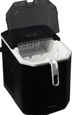 Automatisk isbitsmaskin 1,2L 0,6kg 100W LED KLAUSBERG KB-7883