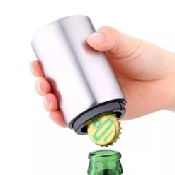 Automatisk Kapsylöppnare med Magnet i Rostfritt Stål