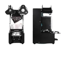 Automatisk koppförslutningsmaskin, dubbla driftslägen, läckagesäker teknik,svart